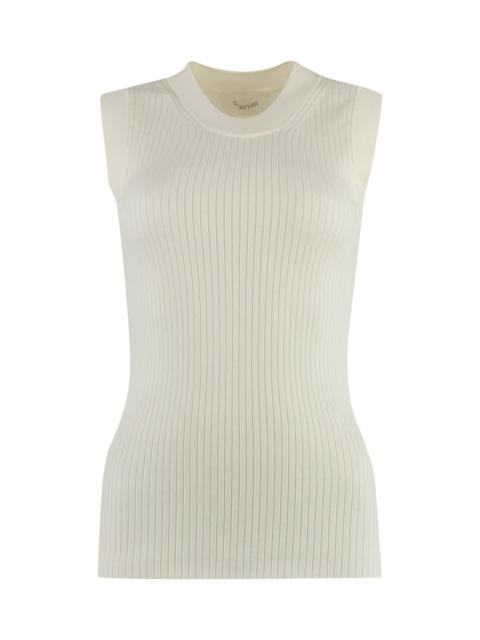 Max Mara Nido Cotton Tank Top