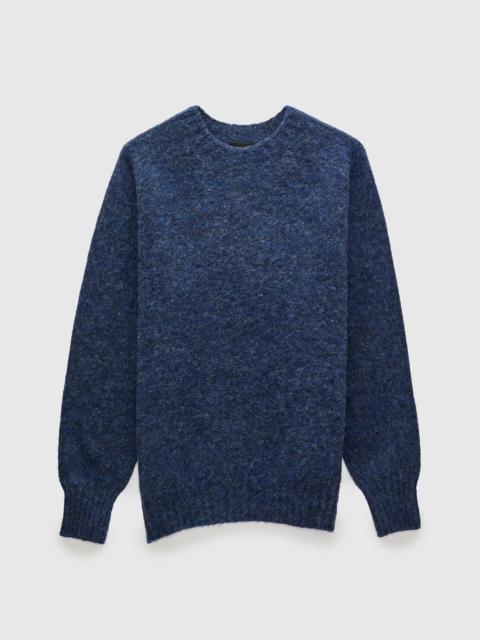 HOWLIN' "Birth of the Cool" Wool Sweater in Denim