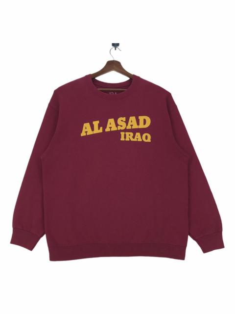 Other Designers Vintage - Al Asad Iraq Sweatshirt.