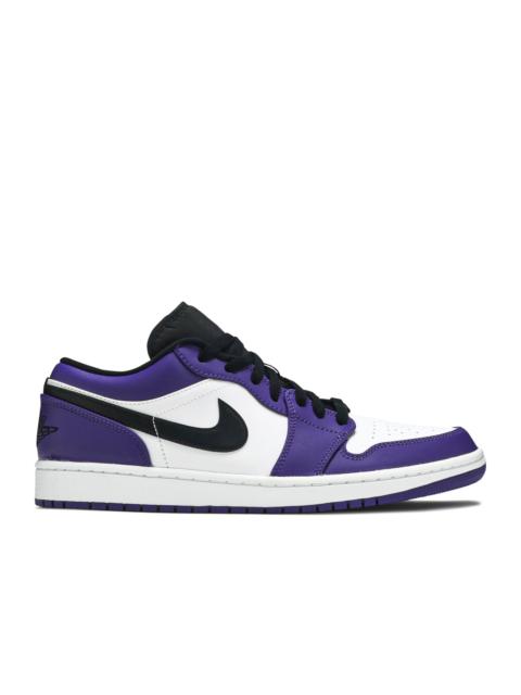 Jordan JORDAN 1 LOW 'COURT PURPLE'