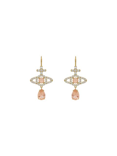 Vivienne Westwood Vivienne Westwood Olympia Pavé Drop Earrings