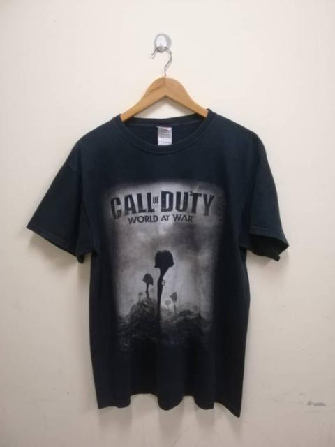Other Designers Fruit Of The Loom - Vintage Call of Duty Wold at War t-shirt by Activision 2008