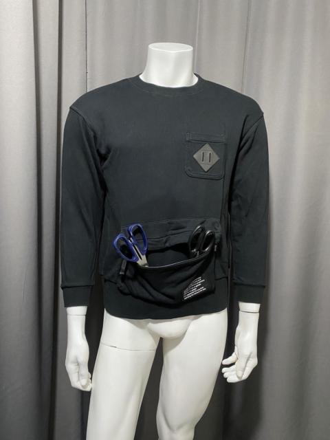 Other Designers Issey Miyake - Ne-net- Kangaroo Pouch Crewneck