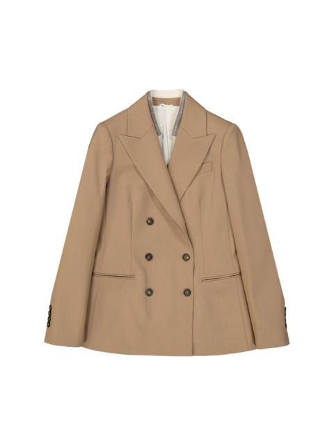 Brunello Cucinelli Brunello Cucinelli Wool Jacket Women