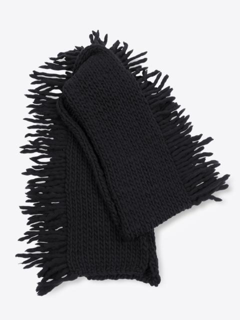 Dries Van Noten LONG WOOL SCARF