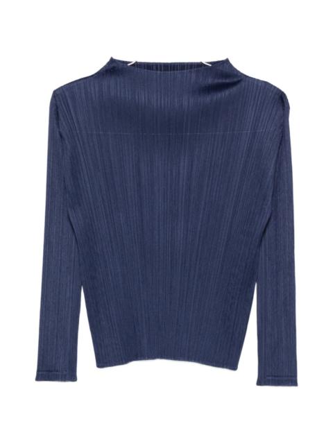 Pleats Please Issey Miyake Pleats Please Issey Miyake Women Pleated Top
