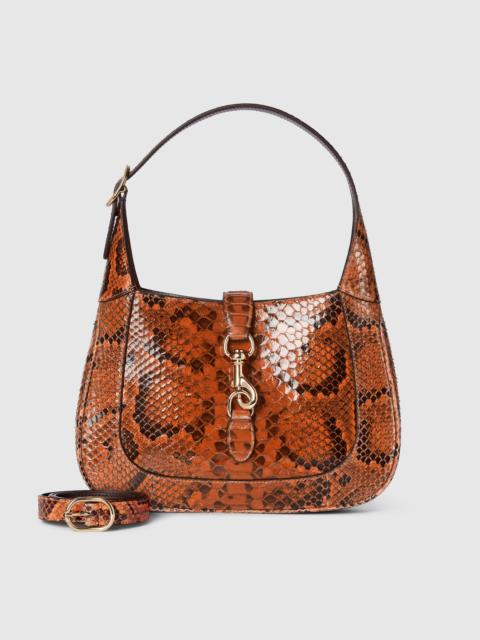 GUCCI Gucci Jackie small python shoulder bag