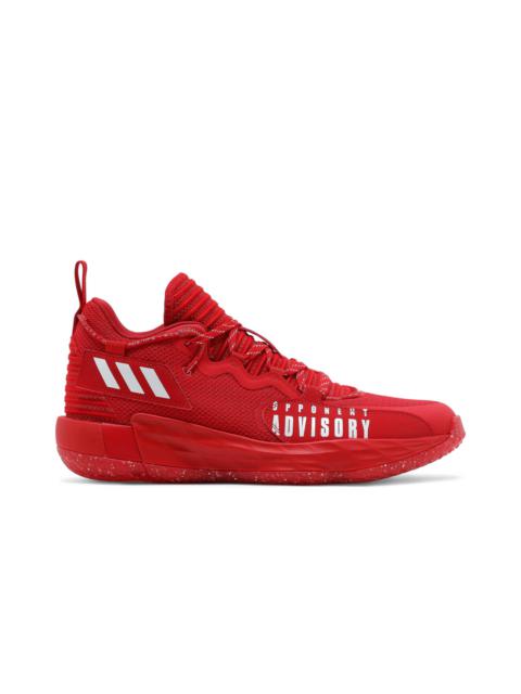 adidas Dame 7 EXTPLY 'Opponent Advisory - Scarlet'