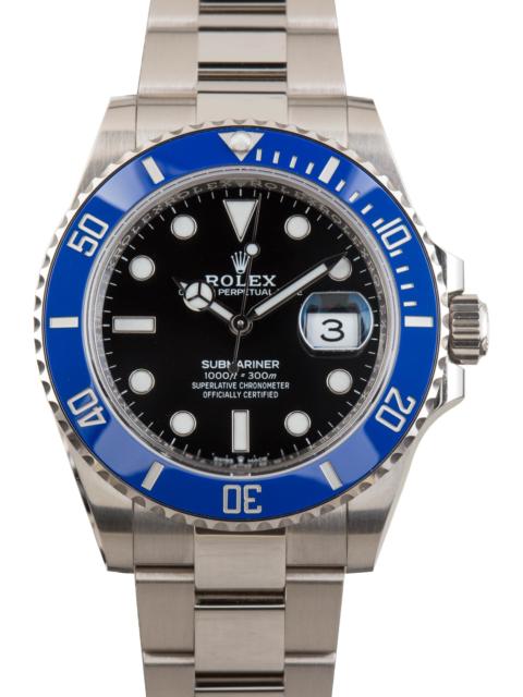 ROLEX Pre-owned Rolex Submariner Ref 126619 Cookie Monster