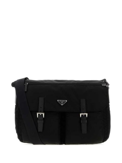 Prada Prada Men Black Canvas Travel Bag