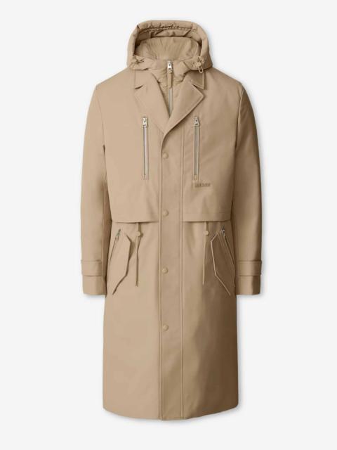 MACKAGE STERLING TECHNICAL TRENCH COAT