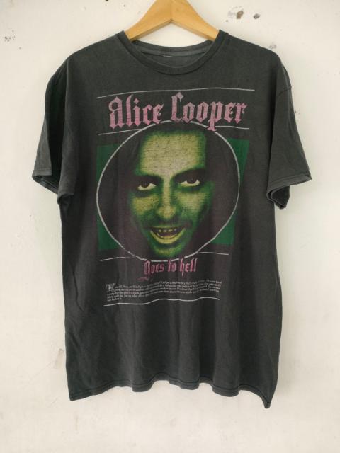 Other Designers VINTAGE '00 ALICE COOPER GOES TO HELL