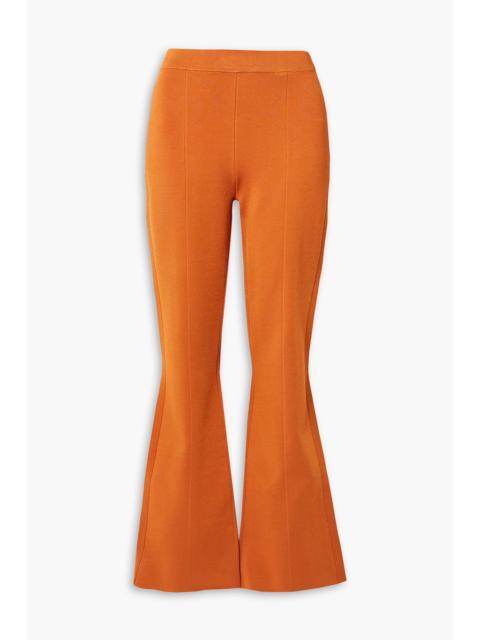 JOSEPH Knitted flared pants