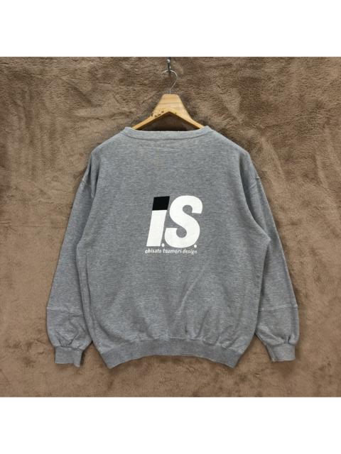 Other Designers ISSEY MIYAKE ICONIC DESIGN BIG LOGO SWEATSHRTS #5636-201