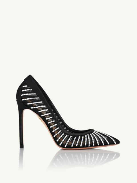 AQUAZZURA Passions Crystal Pump 105