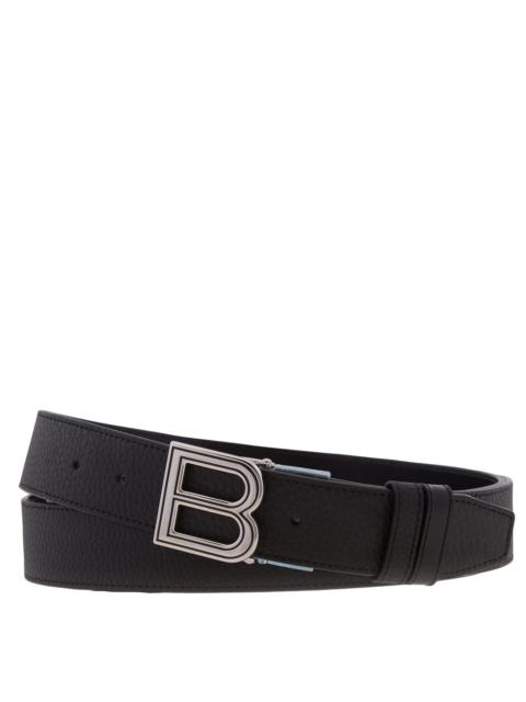 Other Designers Bally B-Logo Reversible Leather Belt, Size 120