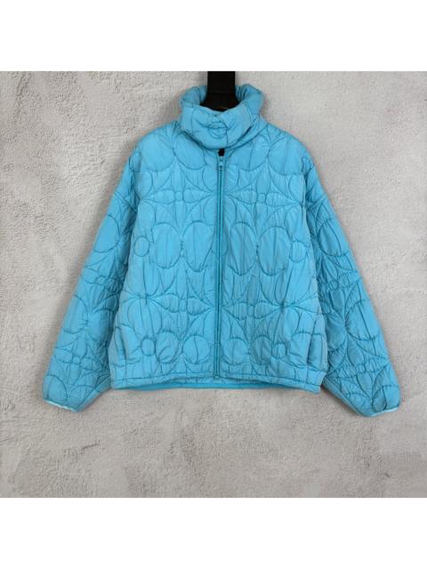 Louis Vuitton Louis Vuitton Flower Quilted jacket in blue
