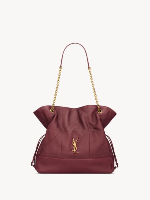 SAINT LAURENT JAMIE SHOPPING IN LAMBSKIN