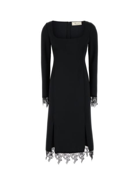 Blumarine Blumarine Women Black Stretch Jersey Dress