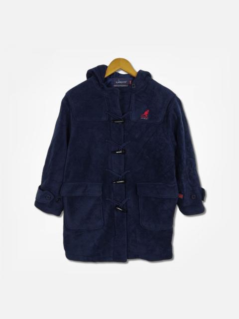 Other Designers Kangol - Sport Junior Fleece Wool Parkas Hoodie Jacket