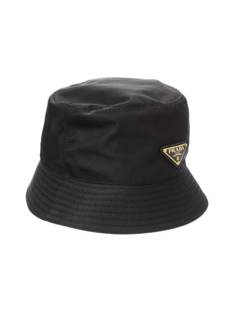 Prada Prada Logo Bucket Hat