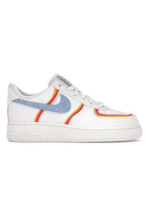 Nike Nike Air Force 1 Low Sail Denim Swoosh (W)