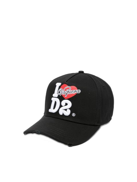 DSQUARED2 Logo baseball cap