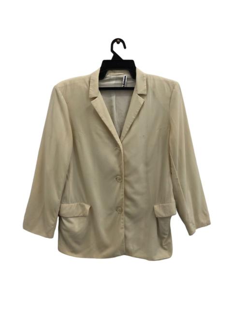 JIL SANDER MADE IN GERMANY BLAZER