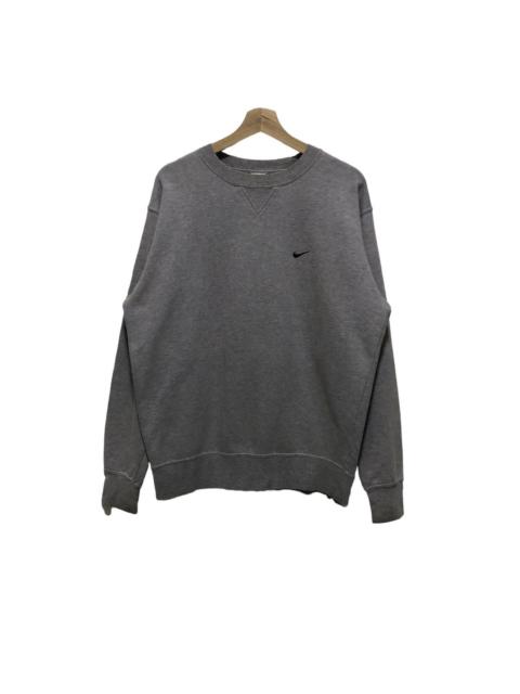 Nike Vintage y2k nike small logo sweatshirts crewneck