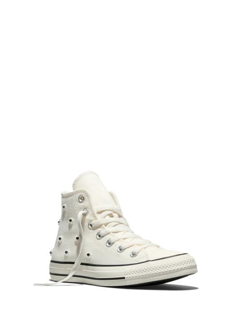 Converse Converse Chuck Taylor® All Star® Beaded Low Top Sneaker in Egret/Black/Egret at Nordstrom