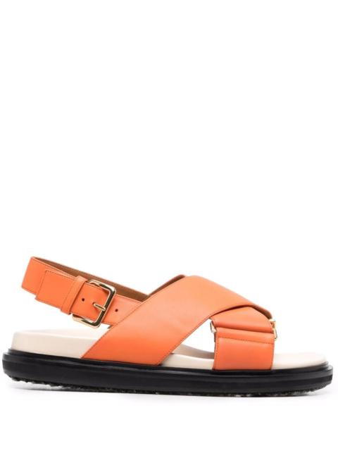 Marni Fussbett sandals