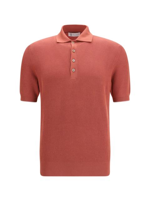 Brunello Cucinelli Brunello Cucinelli Short-sleeve Polo With Buttons