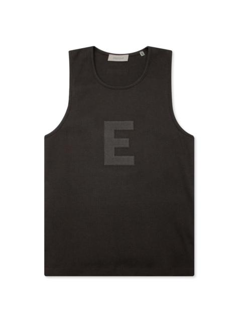 ESSENTIALS WOMEN'S TANK TOP - OFF BLACK