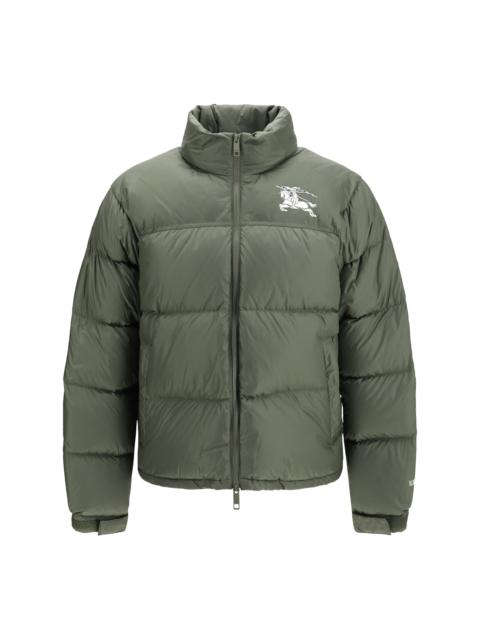 Burberry Burberry Highlands Down Jacket Dark Sage Green