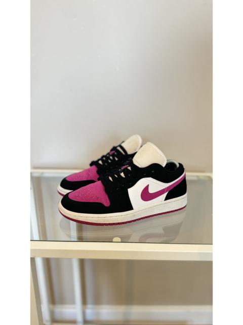 Nike Air Jordan 1 Low black cactus flower dc0774-005