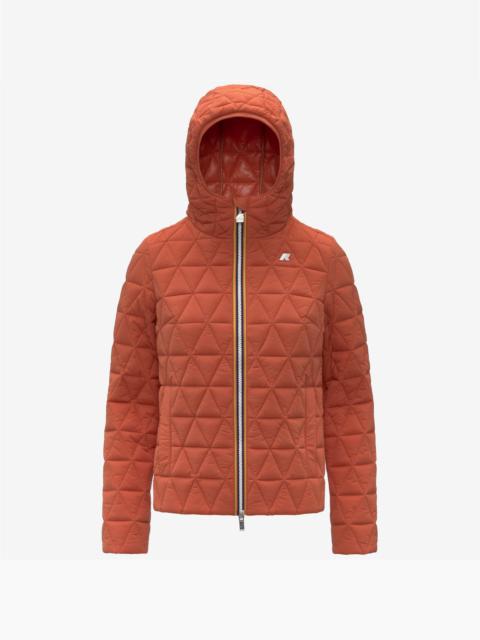K-WAY LIL DIAMOND QUILTED WARM