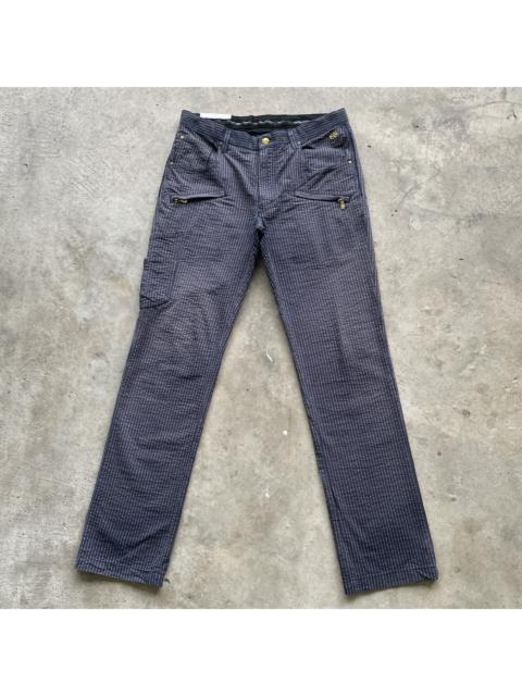 Other Designers Edwin - 9 Pocket🔥 Vintage Edwin Golf Faded Striped Cargo Pants W31