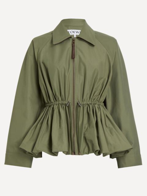 Loewe Gathered Jacket