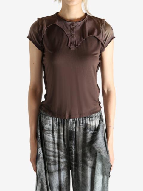 Diesel DIESEL - Women T-Unrawy Tank Top
