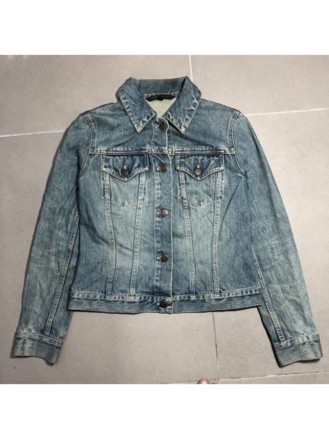 Marc Jacobs Vtg Marc Jacobs Wash Denim Trucker Jacket