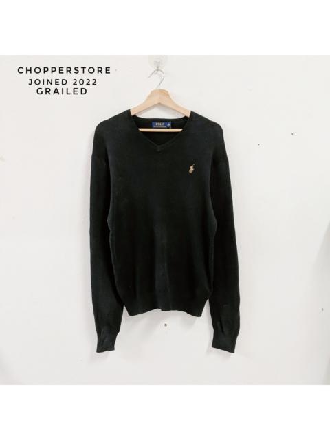 Other Designers Vintage POLO RALPH LAUREN Plain Knitwear Sweater