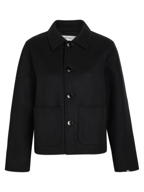 extreme cashmere Extreme Cashmere N°463 Mover Wool and Cashmere-blend Jacket