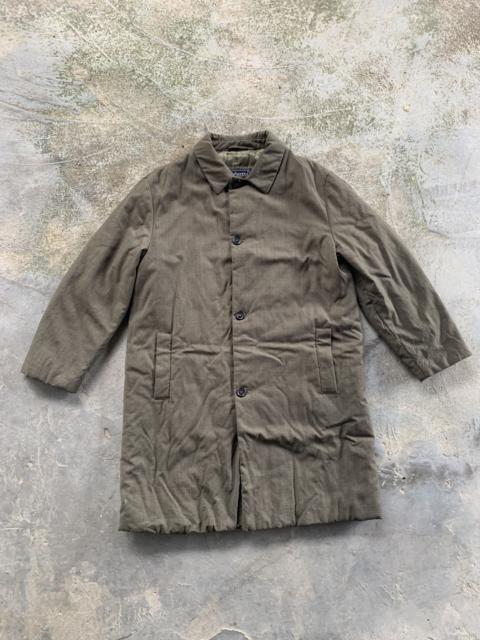 Other Designers Vintage Burberry Long Jacket