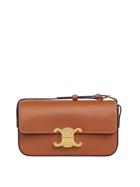 CELINE Celine Shoulder Bag Triomph Claude In Natural Calfskin