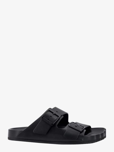 BALENCIAGA Balenciaga Suede Sandals With Anatomical Detail