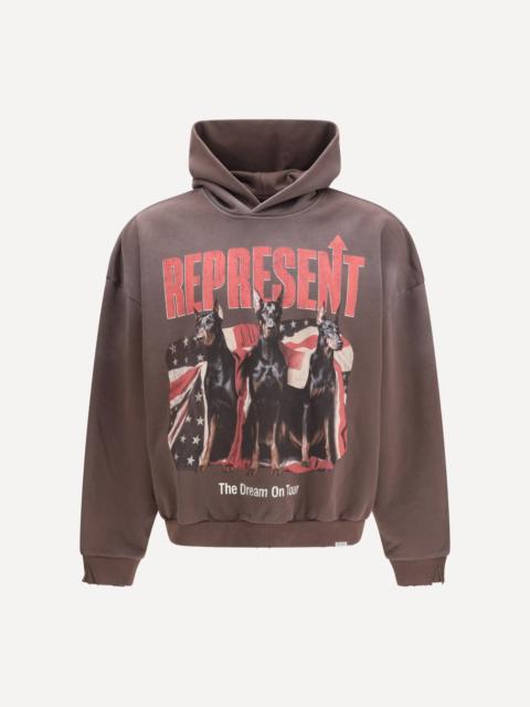 REPRESENT Dream On Tour Hoodie