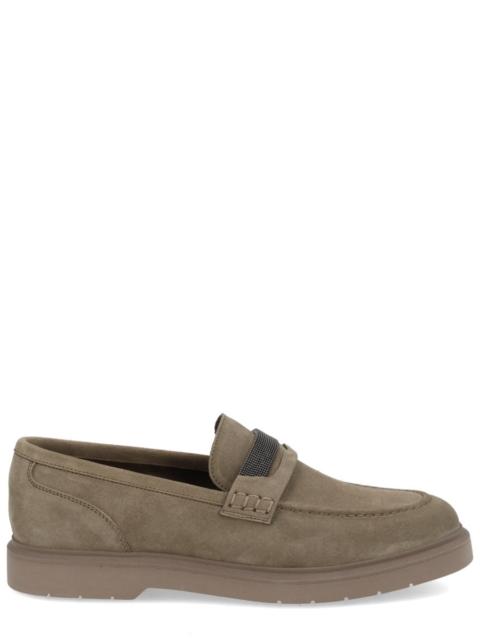 Brunello Cucinelli Brunello Cucinelli Women Leather Loafer