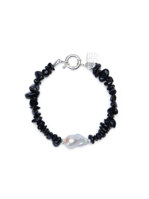 Ksubi UNCUT NOIR BRACELET