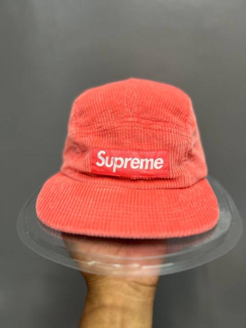 Supreme SUPREME BOX LOGO HAT CORDUROY MADE IN USA