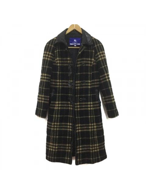 Burberry Rare Burberry wool parka nova check buy for your .girlfriend